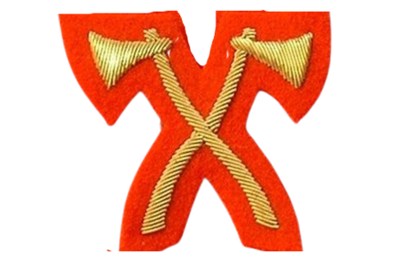 Cross Axes No1 Tunic - RED