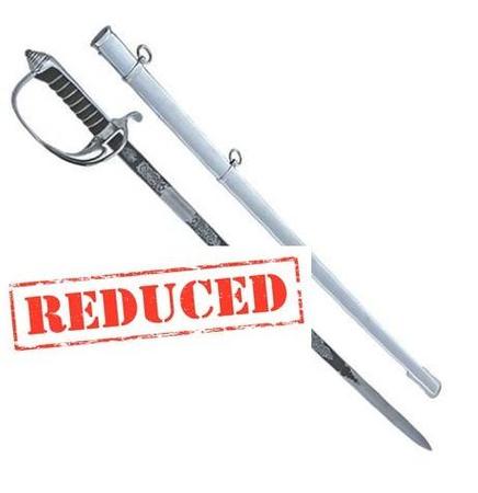 EIIR RLC Officers Sword &  Scabbard  REDUCED-SHOP SAMPLES