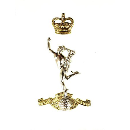 Royal Signal Officers Cap Badge