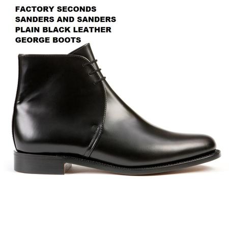 Factory Seconds Sanders Plain Black 