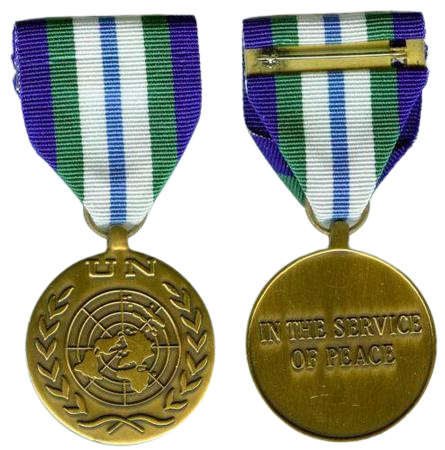 UN Stabilization Mission in Haiti F/S Medal