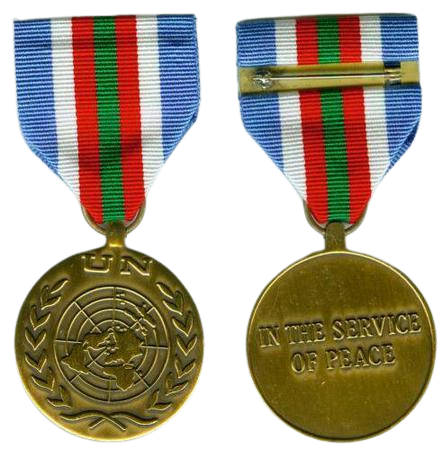 UN Operation in Burundi F/S Medal