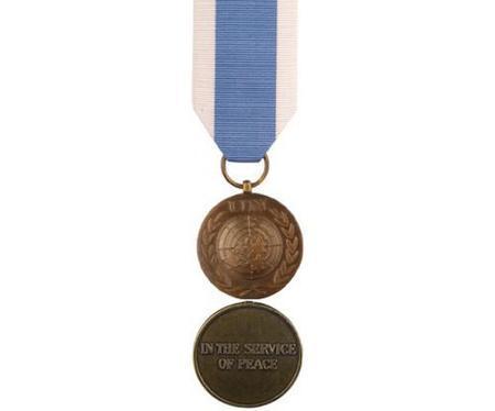 UN SSM Miniature Medal