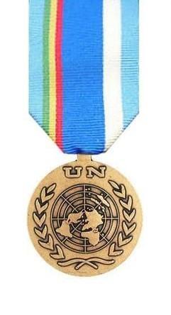 UN Mali Miniature Medal