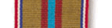 Suez Canal Zone  Medal Ribbon