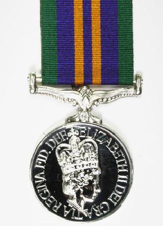 2011 New Accumulated Campaign Service Medal F/S