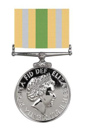 Afghanistan Civilian Service Medal Miniature
