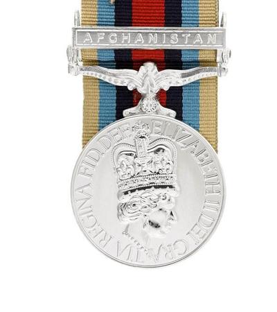 Full Size OSM Afghanistan Medal with the Afghanistan Bar