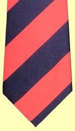 Adjuant General`s Corps Tie