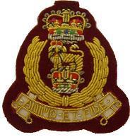 AGC Maroon Beret Badge