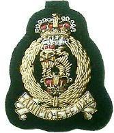 AGC Beret Badge