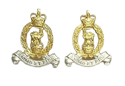 AGC SPS Officers Collar Badges