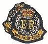 RMP Collar Badge (one pair) Mess Dress