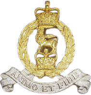 AGC SPS Officers Cap Badge