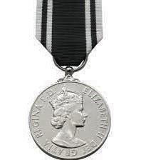 Ambulance LS & GC Medal  Full Size 