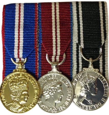Mini Medal Set, QGJM, QDJM, Ambulance LS&GC