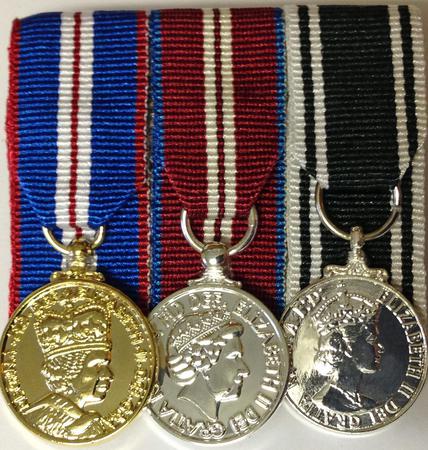 Mini Medal Set, QGJM, QDJM, Ambulance LS&GC