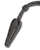 Black Leather Sword Knot
