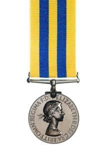 British Korea Medal Miniature Medal 