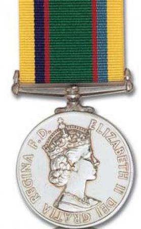 Cadet Force Miniature Medal  EIIR