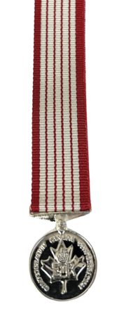 Canadian Centennial 1867 to 1919, Medal (Miniature)