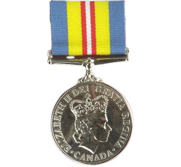 Canadian Volunteer Service Medal for Korea Miniature