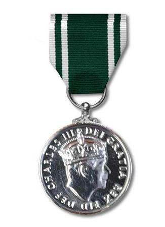 CIIIR Ambulance LS&GC MINIATURE Medal loose with 6