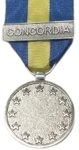 ESDP -Ops. Concordia Mini. Medal