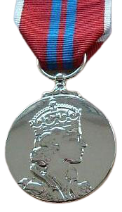 1953 Coronation Full Size Medal 