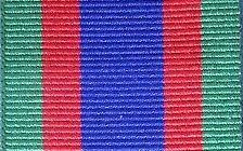 Canada Volunteer Service Medal Ribbon 1939-1947 10