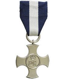 Distinguished Service Cross EIIR Full Size