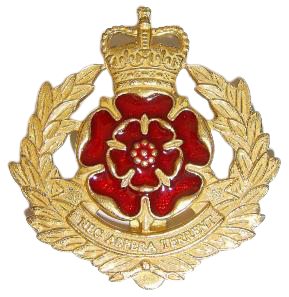 Duke of Lancaster Cap Badge