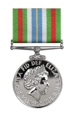 The Ebola Medal Minaiture