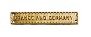 Clasp  - France and Germany Miniature