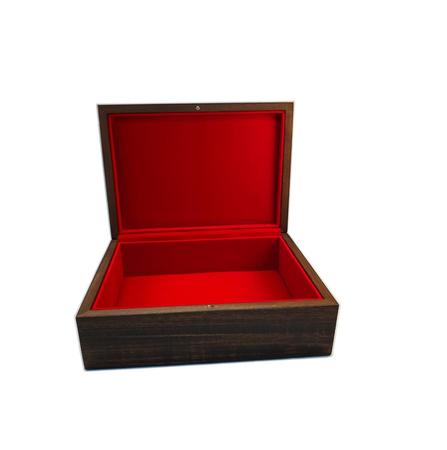 MINIATURE Wood Medal Storage Case 
