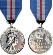 Queen's Gallantry Medal Full Size