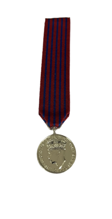 George Medal GVI Miniature 