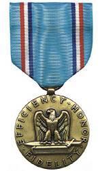 USA -Air Force Good Conduct Miniature Medal