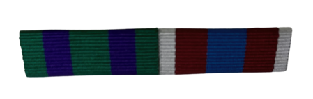 GSM 2008+ Queen`s Platinum Jubilee Pin Ribbon Bar