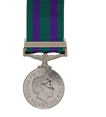 Full Size 2008 GSM - General Service Medal (GSM 08)