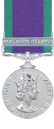 General Service Medal (F/S) 1962 to date 