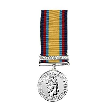 Full Size 1991 Gulf War Medal with clasp 