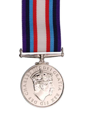 Humanitarian Service Medal CIIIR Copy (without clasp) Full Size