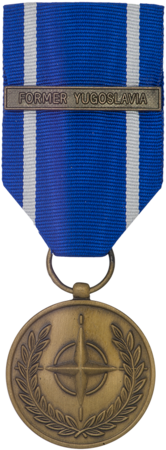 Nato Former Yugoslavia Miniature Medal