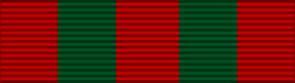 India Medal 1895  Ribbon 10