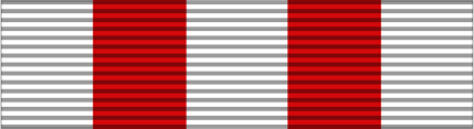 Indian Mutiny Medal Ribbon 1857