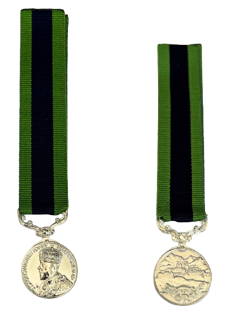 India General Service Medal 1908-35 Miniature