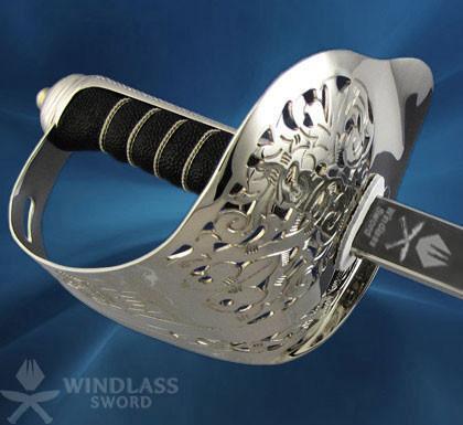 Infantry Officers Sword & Scabbard