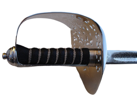 Royal Engineers Officers Sword & Scabbard