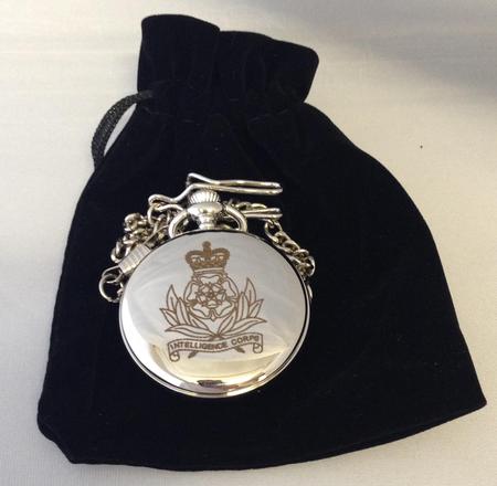 Intelligence Corps  Pocket Watch